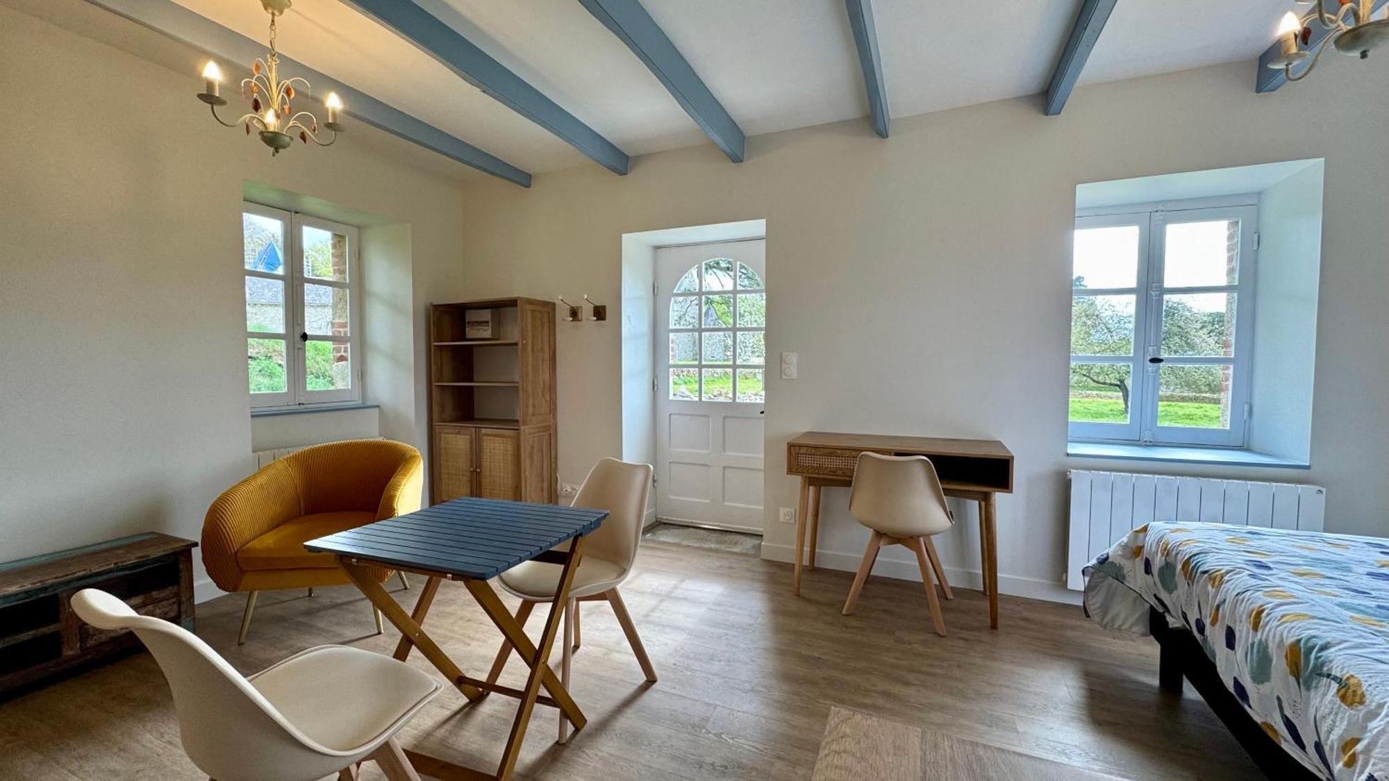 Berric Gite De Couple Cosy Avec Vue Sur Chateau Tremohar - Golfe Du Morbihan, 20 Min De Vannes מראה חיצוני תמונה