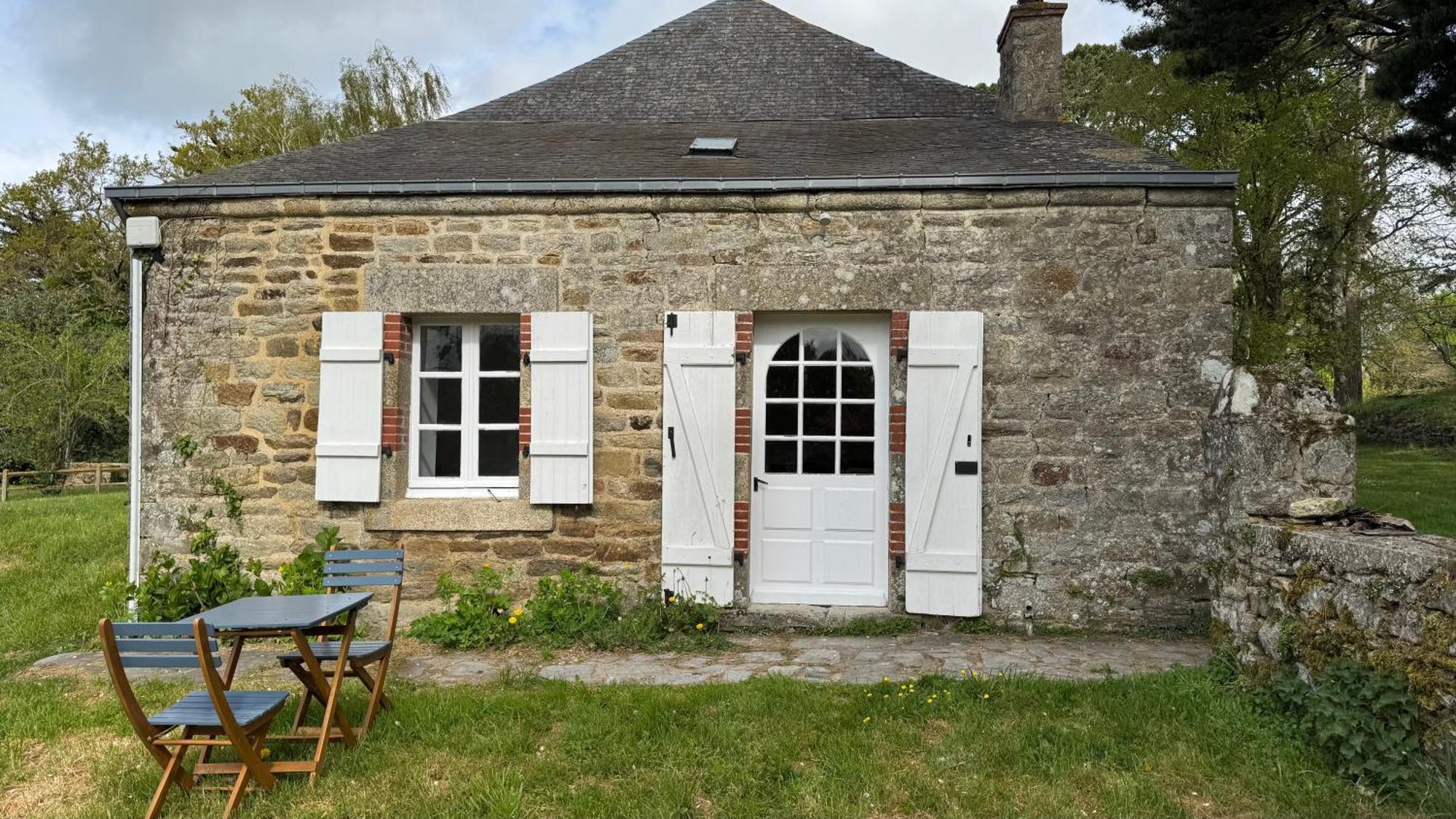 Berric Gite De Couple Cosy Avec Vue Sur Chateau Tremohar - Golfe Du Morbihan, 20 Min De Vannes מראה חיצוני תמונה