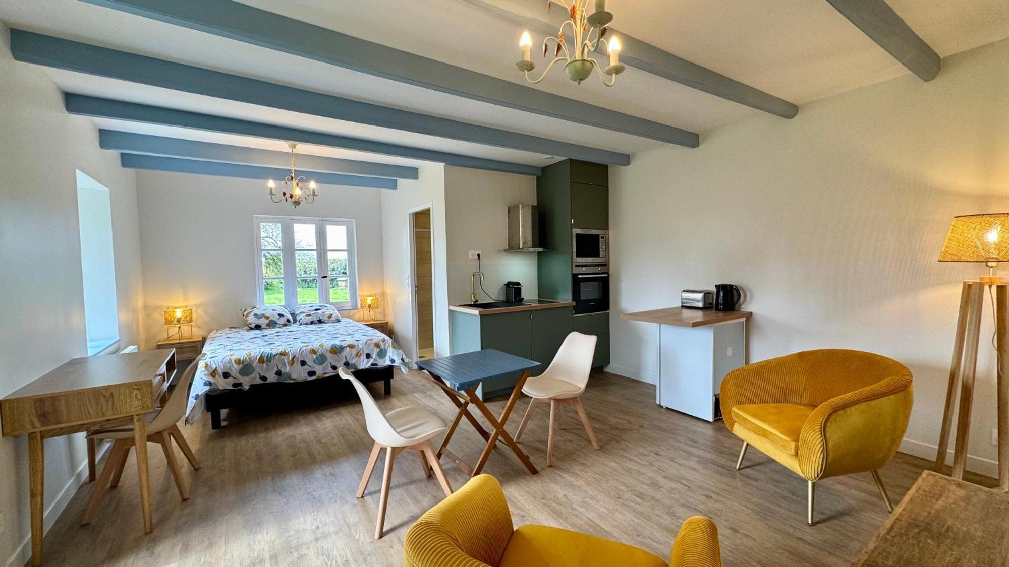 Berric Gite De Couple Cosy Avec Vue Sur Chateau Tremohar - Golfe Du Morbihan, 20 Min De Vannes מראה חיצוני תמונה